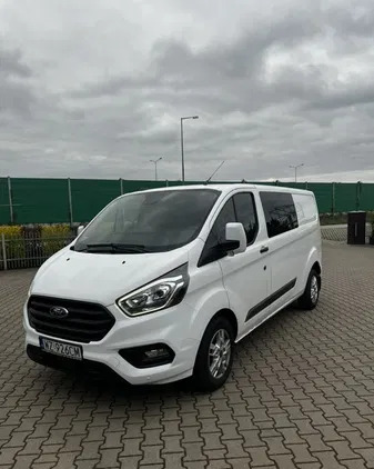 ford Ford Transit Custom cena 140000 przebieg: 84400, rok produkcji 2021 z Mława